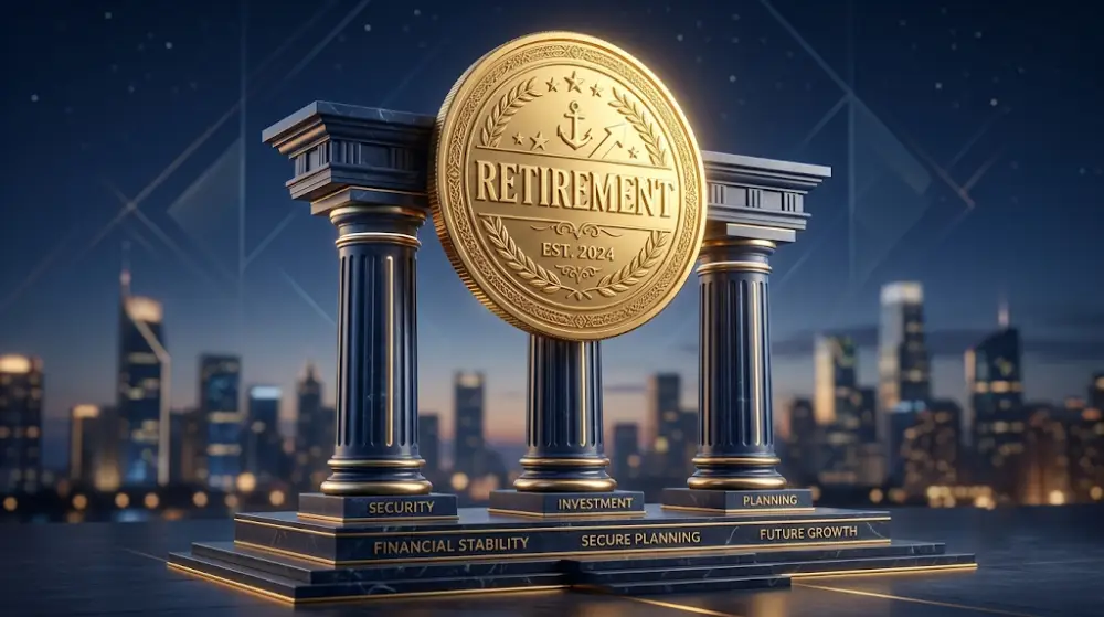 retirement planning Winnipeg Three pillars of Canadian retirement income: Government benefits like CPP and OAS, Employer Pensions, and Personal Savings like RRSP and TFSA.