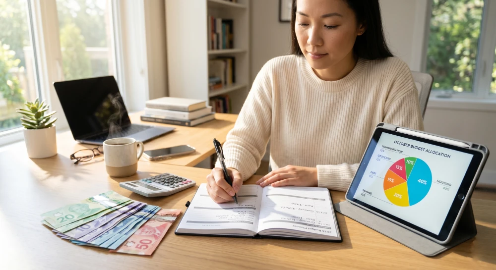zero-based budgeting Finding financial clarity by giving every Canadian dollar a job using the zero-based budgeting method.