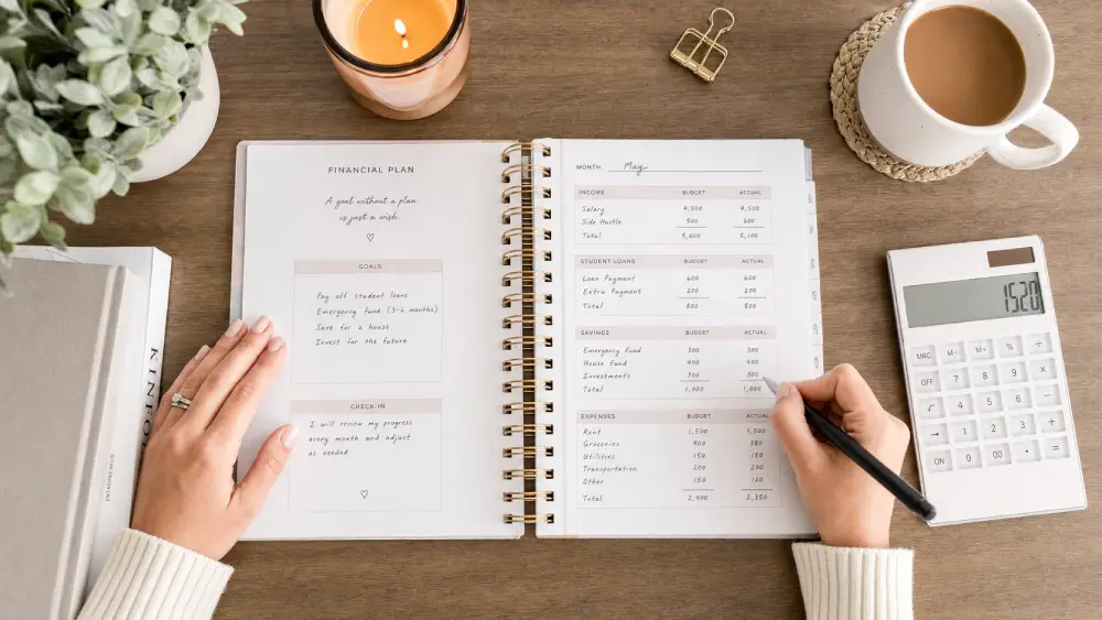 how to pay off student loans Setting up a zero-based budget to manage monthly Canadian student loan payments.