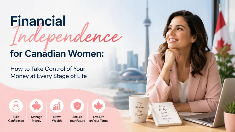financial independence women canada